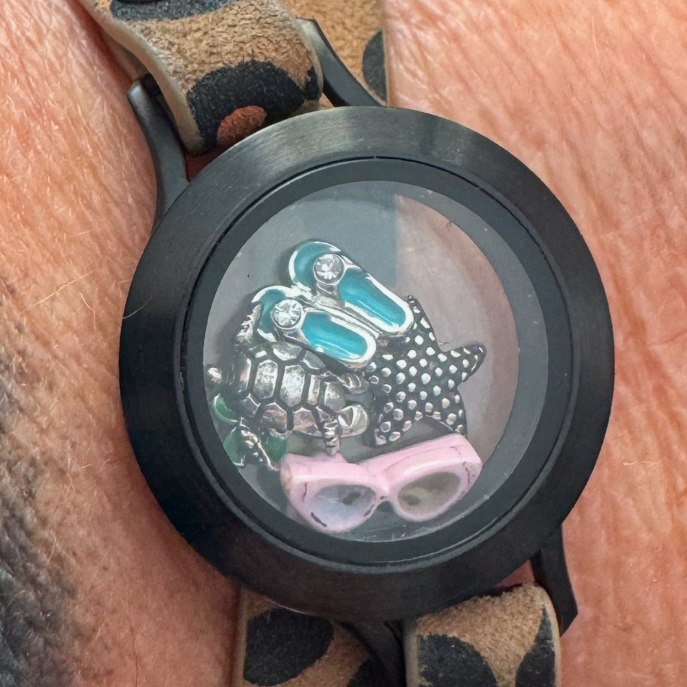 Origami Owl Wrap bracelet